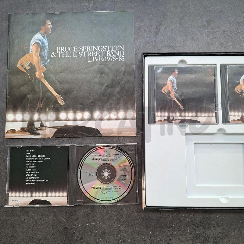 COFANETTO BRUCE SPRINGSTEEN LIVE 1975\85  | Mercatino dell'Usato Arcore 4